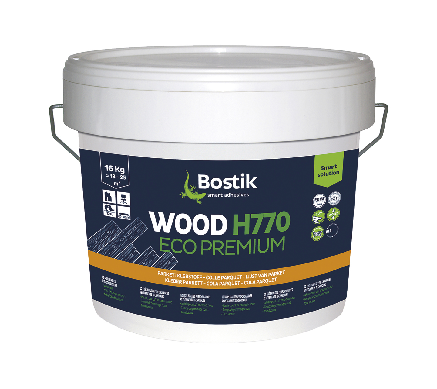 Bostik Parkettklebstoff Wood H770 Eco Premium 16 kg