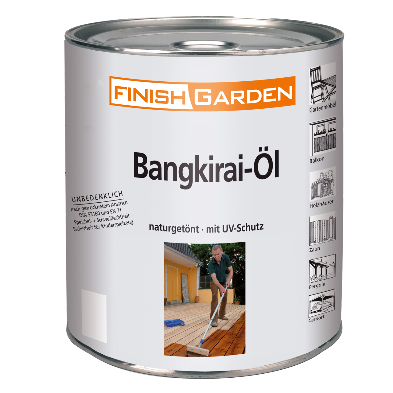 Finish Garden Bangkirai-Öl