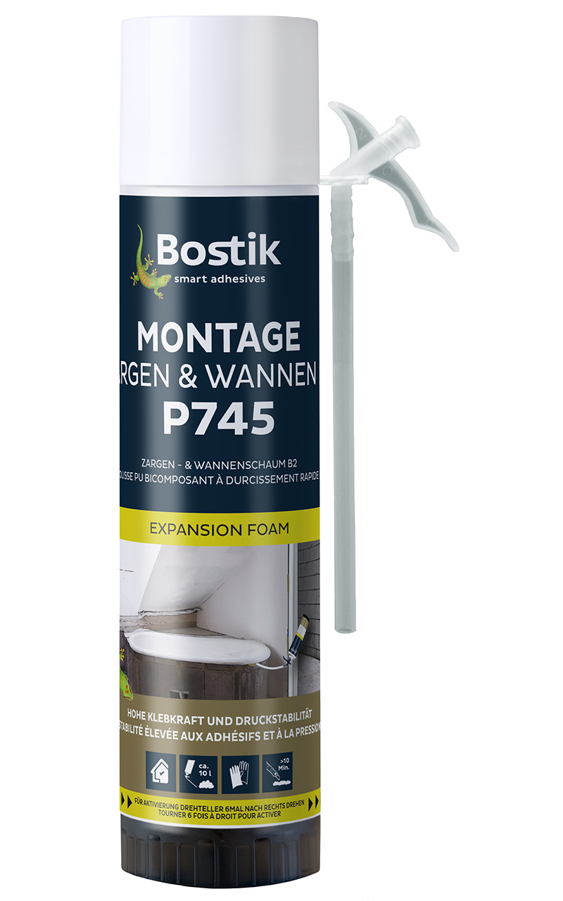 Bostik Montage- & Zargenschaum 2K P745 400 ml
