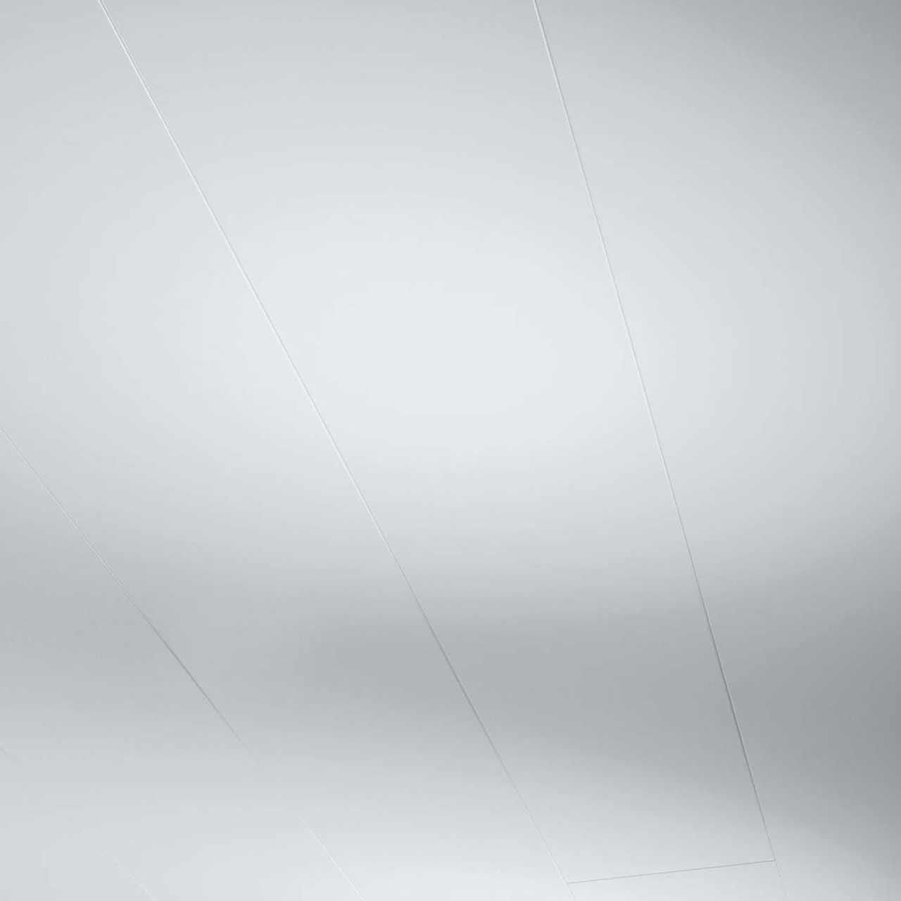 Dekorpaneele Rapido Click Seidenmatt Weiß