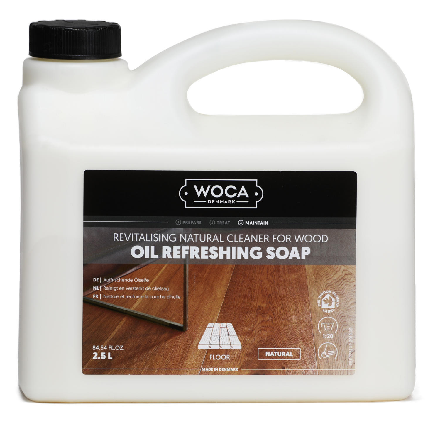 WOCA Öl-Refresher Natur 2,5 Liter