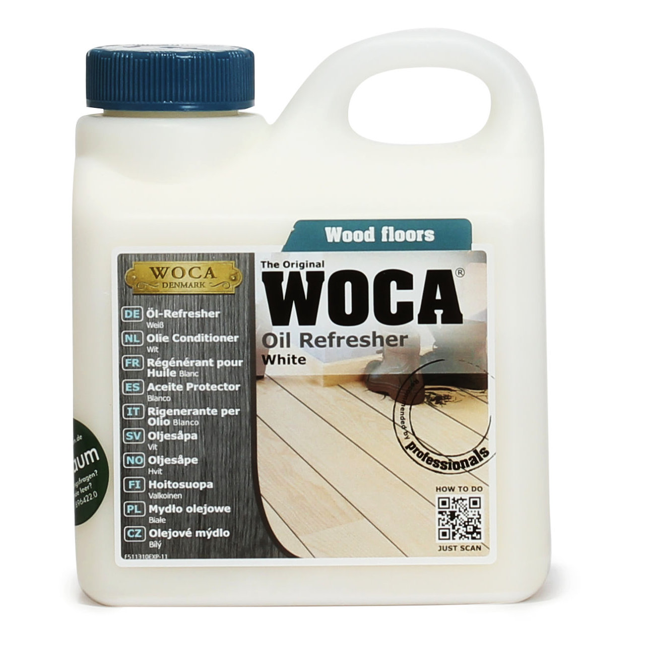 WOCA Öl-Refresher Weiß 1,0 Liter