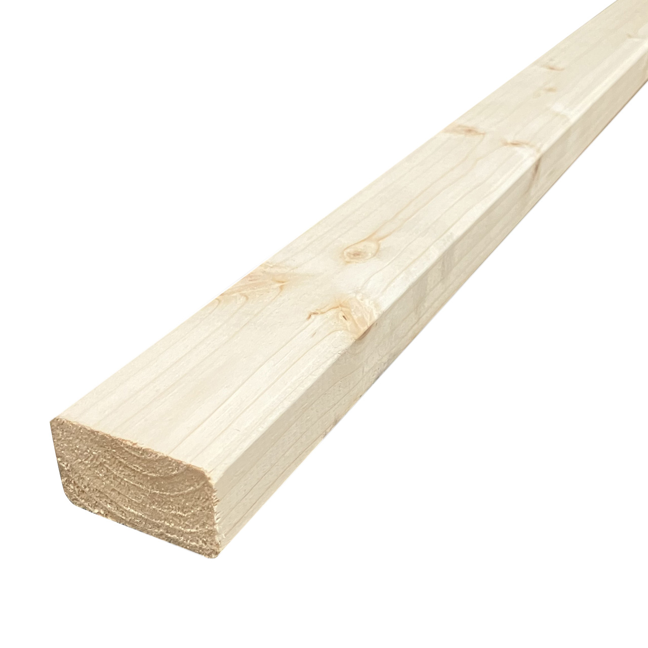 Rahmenholz Fichte Gehobelt 45 x 45 mm L=300 cm