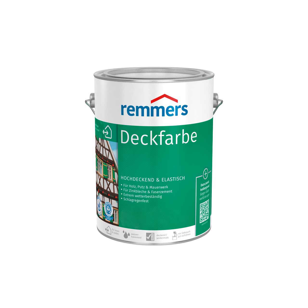 Remmers Deckfarbe Anthrazit RAL 7016 2,5 Liter