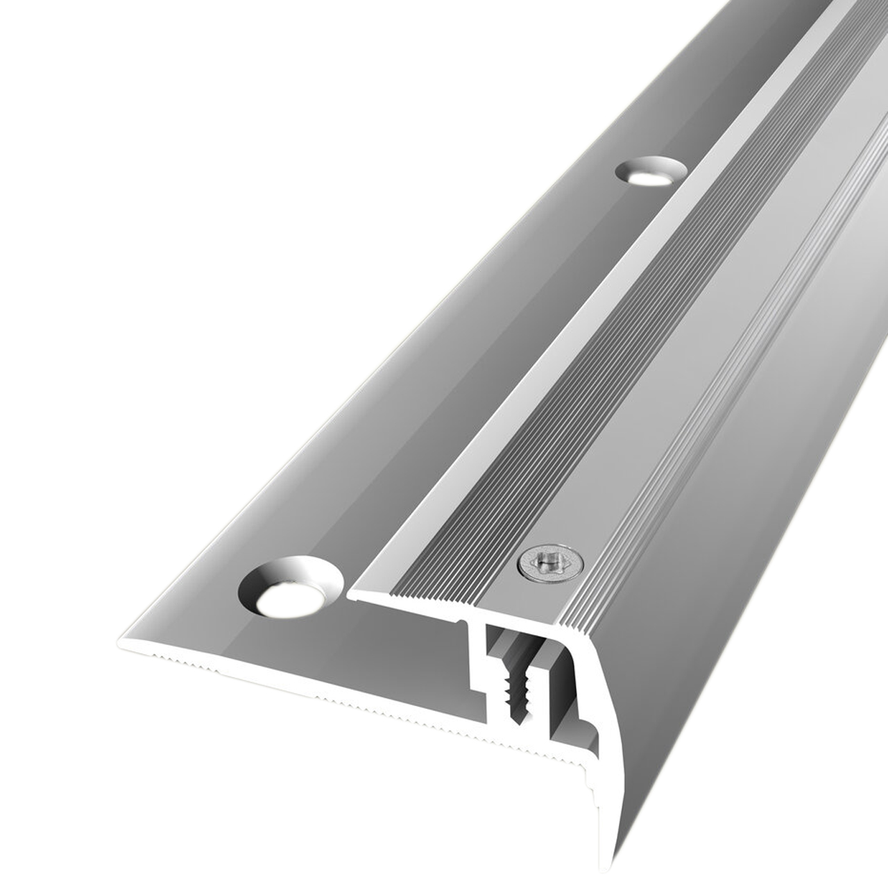 Treppenkantenprofil Typ 320 Silber
