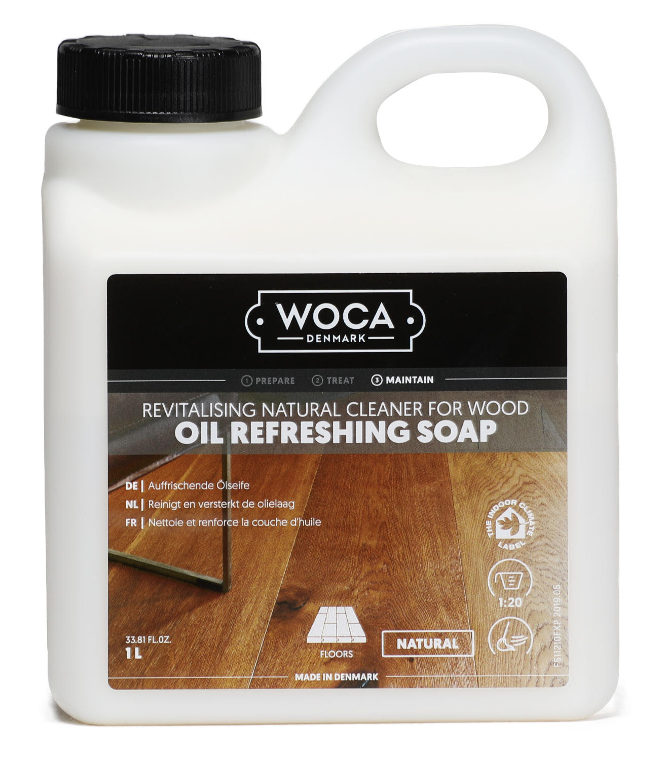 WOCA Öl-Refresher Natur 1,0 Liter
