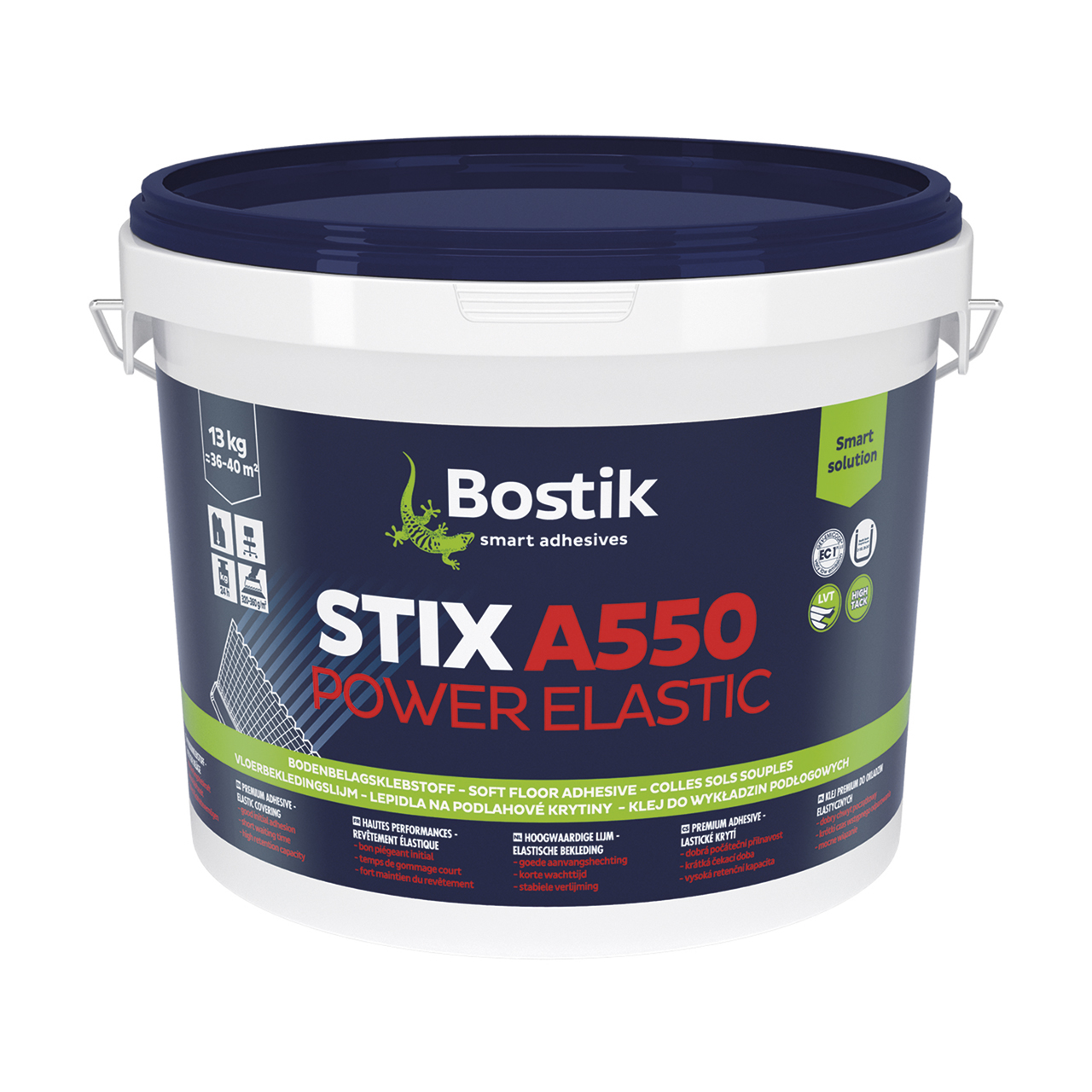 Bostik Premiumkleber für Vinylböden STIX A550 Power Elastic 6 kg