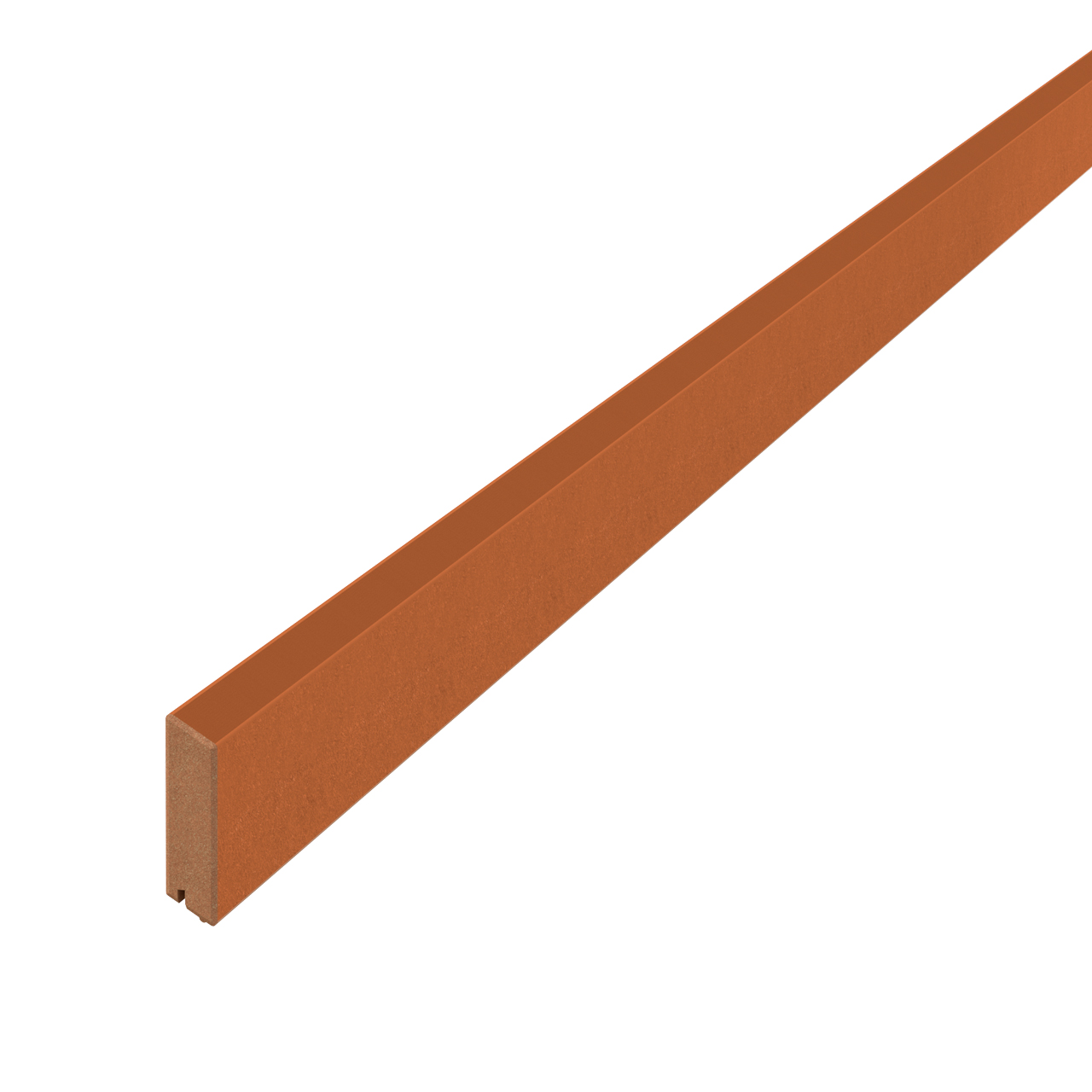megawood® Rhombusprofil naturbraun 20,5 x 81 x 4200 mm