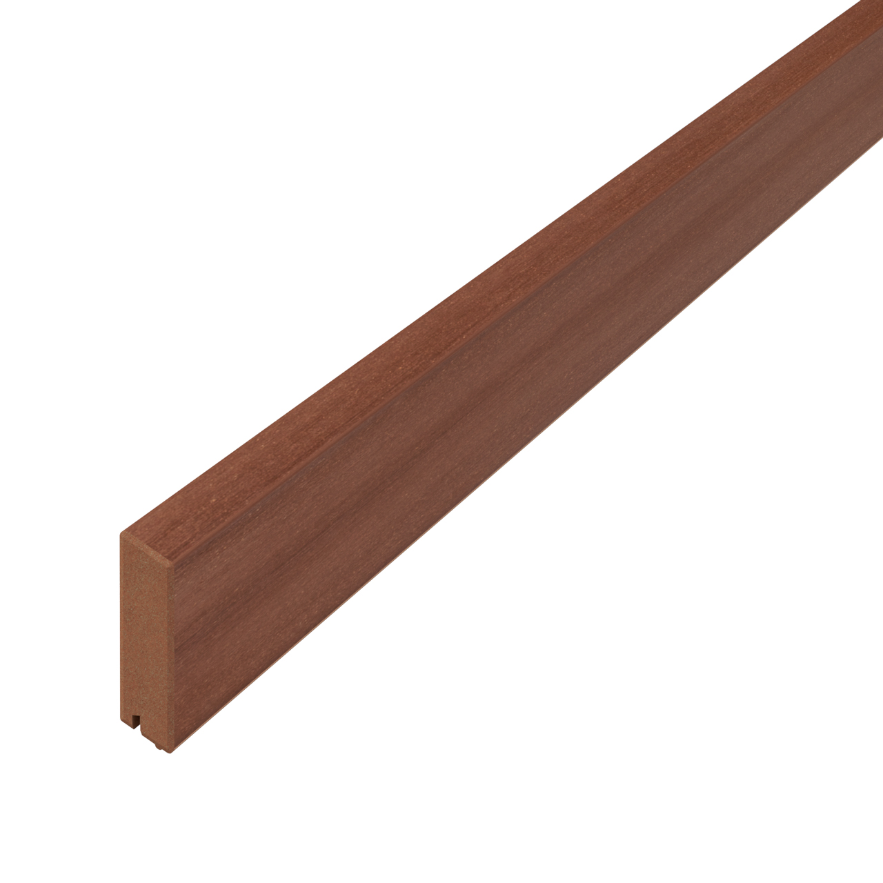 megawood® Rhombusprofil varia braun 20,5 x 81 x 4200 mm