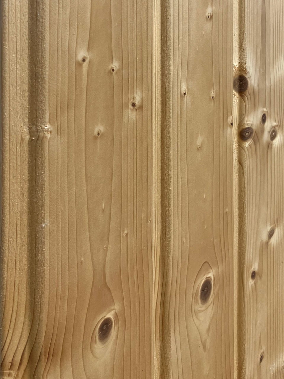 Profilholz Softline Fichte Nut & Feder Naturbelassen 18 x 146 x 4200 mm