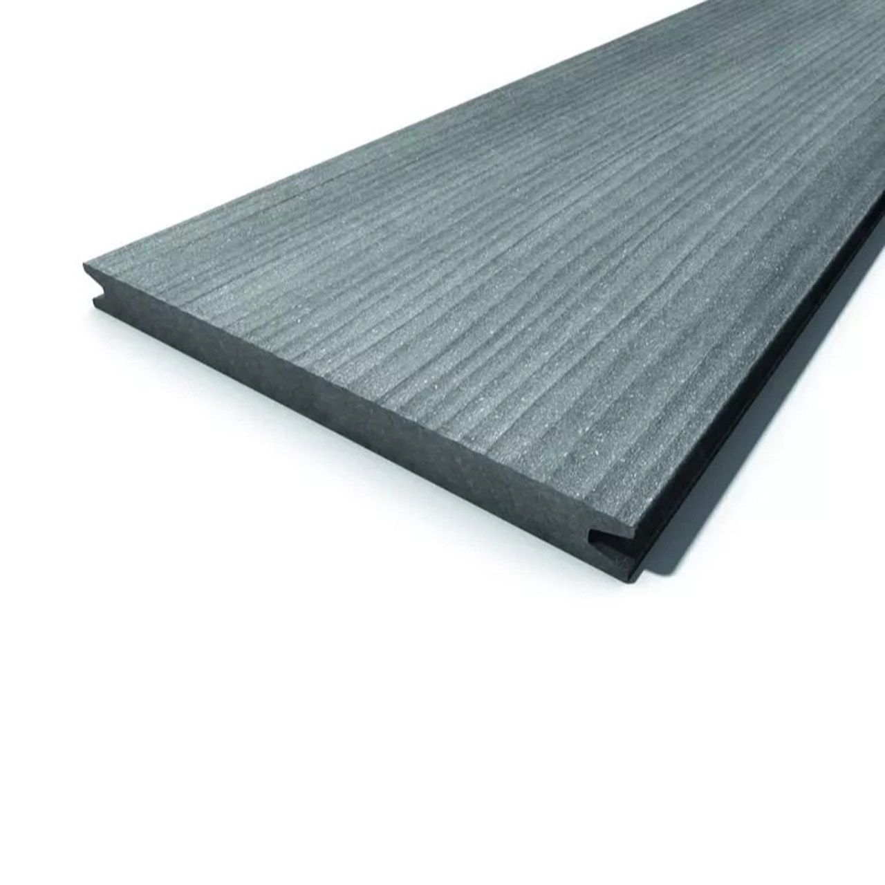 megawood® Terrassendiele PREMIUM Jumbo basaltgrau 21 x 242 mm