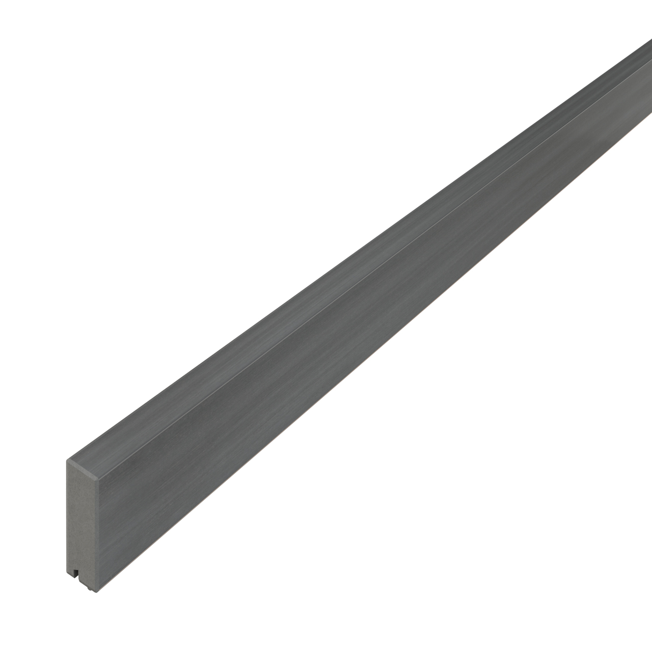 megawood® Rhombusprofil sel gris 20,5 x 81 x 4200 mm